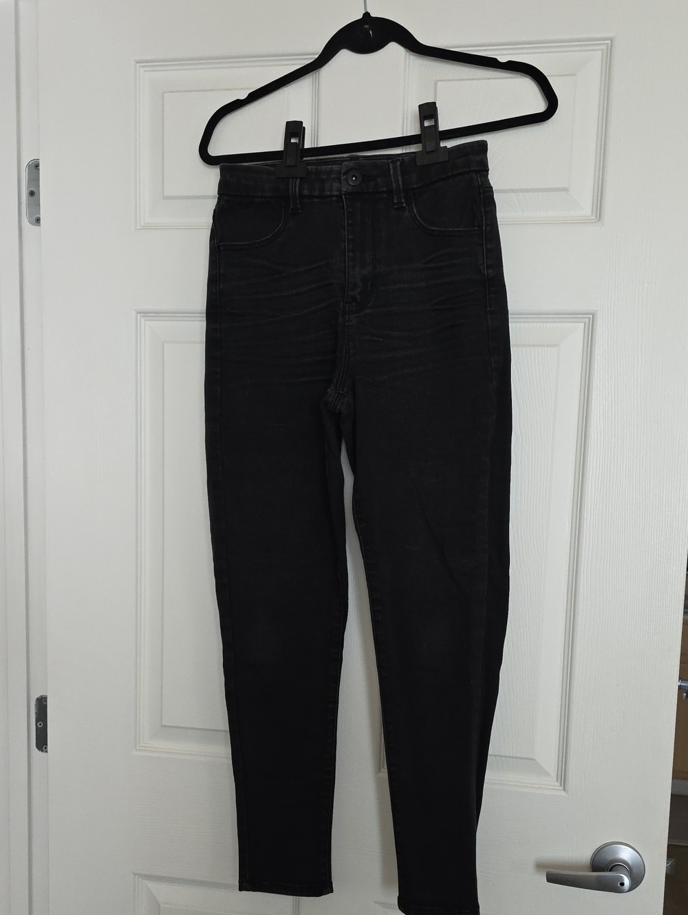 No Boundaries Black Skinny High-Rise Jeans